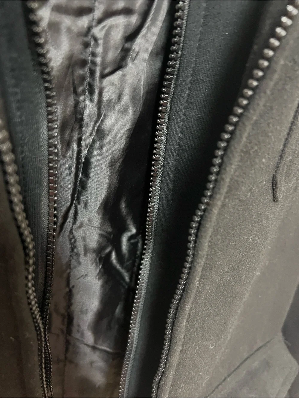 Class Club Boys Black Hooded Pea Coat